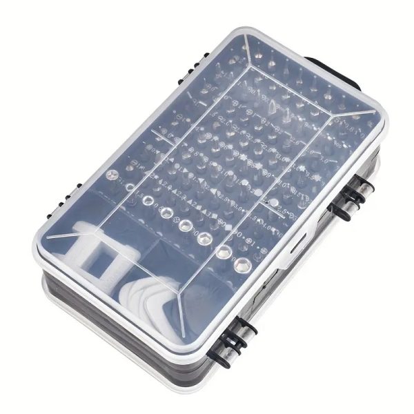 The Ultimate 115 in 1 Precision Magnetic Screwdriver Set