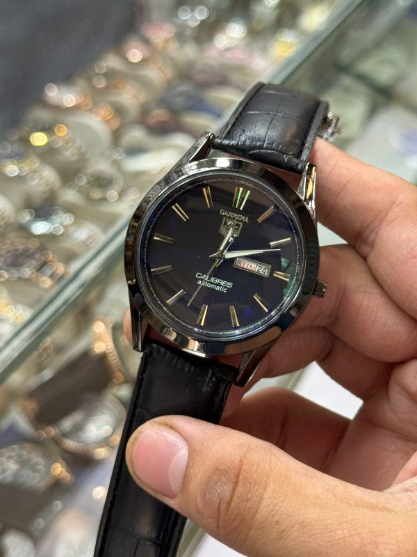 Carrera Calibre 5 – Luxury Leather Strap Men's Watch