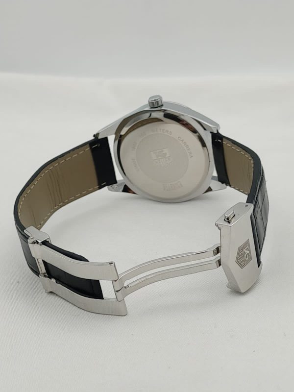 Carrera Calibre 5 – Luxury Leather Strap Men's Watch