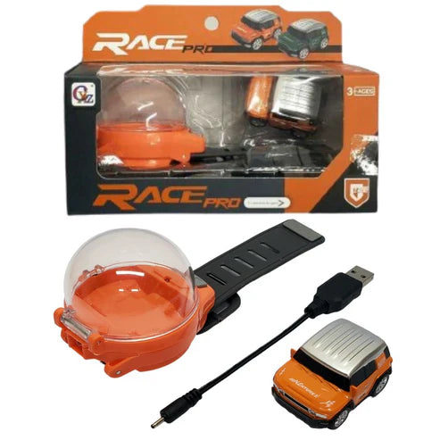 Mini Remote Control Car Watch – Fun Racing Toy for Kids