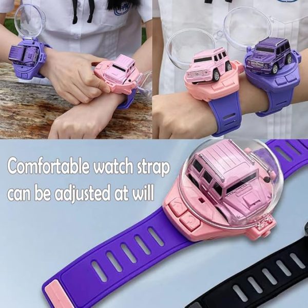 Mini Remote Control Car Watch – Fun Racing Toy for Kids