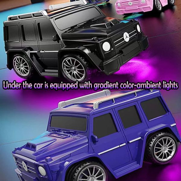 Mini Remote Control Car Watch – Fun Racing Toy for Kids
