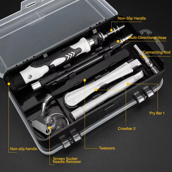 The Ultimate 115 in 1 Precision Magnetic Screwdriver Set