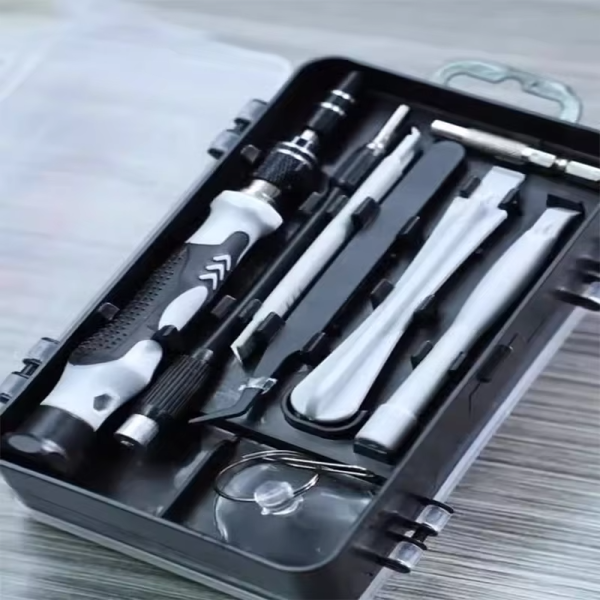 The Ultimate 115 in 1 Precision Magnetic Screwdriver Set