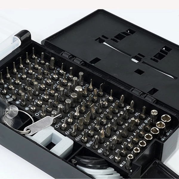 The Ultimate 115 in 1 Precision Magnetic Screwdriver Set
