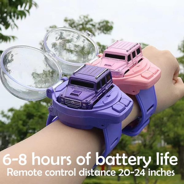 Mini Remote Control Car Watch – Fun Racing Toy for Kids