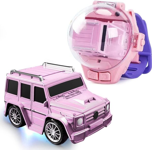 Mini Remote Control Car Watch – Fun Racing Toy for Kids